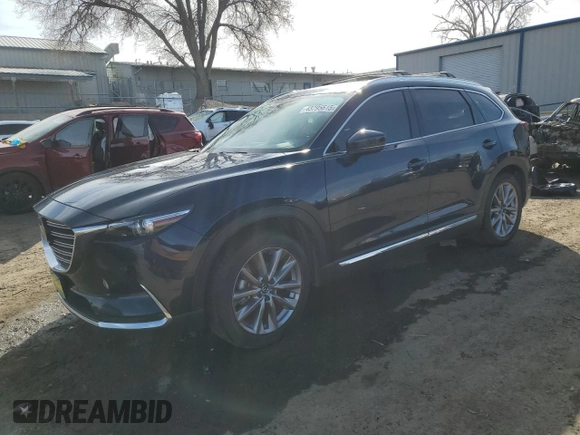2022 Mazda CX-9 Grand Touring with VIN JM3TCBDY6N0609379, listed as a Copart auction lot 43795615 with 19,917 mi miles and Salvage Title. Bid and sale history available at carsss.com. Image 1.