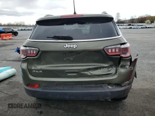2020 Jeep Compass Limited with VIN 3C4NJDCB1LT111686, listed as a Copart auction lot 53368705 with 96,856 mi miles and Salvage Title. Bid and sale history available at carsss.com. Image 6.