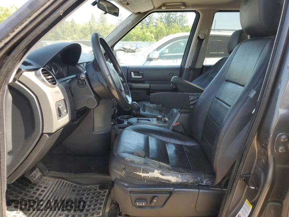 2006 Land Rover LR3 with VIN SALAE24416A380296, listed as a Copart auction lot 61852775 with Not provided miles and Clean title. Bid and sale history available at DreamBid. Image 7.