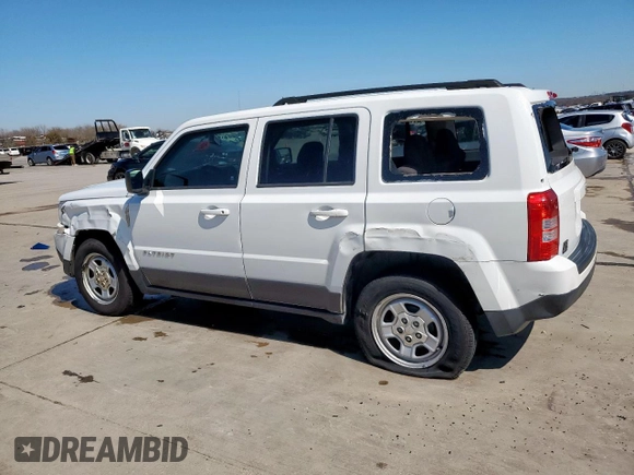 2016 Jeep Patriot Sport with VIN 1C4NJPBA9GD574679, listed as a Copart auction lot 48324585 with 140,704 mi miles and Clean Title. Bid and sale history available at carsss.com. Image 2.