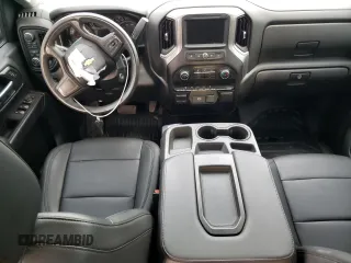 2020 Chevrolet Silverado 3500HD Work Truck with VIN 1GC4YSEY5LF329539, listed as a Copart auction lot 38278574 with 0 mi miles and Salvage Title. Bid and sale history available at carsss.com. Image 8.