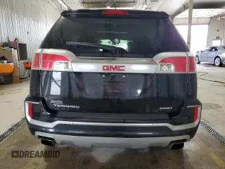 2017 GMC Terrain Denali with VIN 2GKFLVE37H6210717, listed as a Copart auction lot 56666415 with 131,388 mi miles and Salvage title. Bid and sale history available at DreamBid. Image 6.