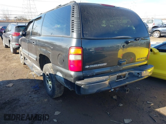 2003 Chevrolet Suburban LT with VIN 3GNFK16ZX3G236355, listed as a IAAI auction lot 38329078 with 248,228 mi miles and . Bid and sale history available at DreamBid. Image 3.