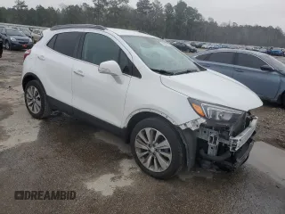 2019 Buick Encore Preferred with VIN KL4CJASB3KB769415, listed as a Copart auction lot 45499985 with 103,720 mi miles and Salvage Title. Bid and sale history available at DreamBid. Image 4.