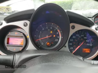 2020 Nissan 370Z с VIN JN1AZ4EH2LM820841, выставлен на аукционе Copart как лот 57067025 с пробегом 54 921 миль миль и Списание • Salvage title. История ставок и продаж доступна на DreamBid. Изображение 9.