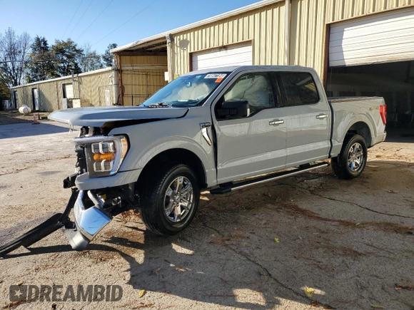 2023 Ford F-150 XL with VIN 1FTEW1EB9PKD96500, listed as a Copart auction lot 79947194 with 40,617 mi miles and Clean Title. Bid and sale history available at carsss.com. Image 1.