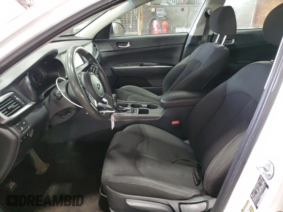 2019 Kia Optima LX with VIN 5XXGT4L32KG335927, listed as a Copart auction lot 51069385 with 159,465 mi miles and Salvage Title. Bid and sale history available at carsss.com. Image 7.