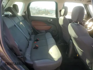 2014 FIAT 500L Trekking with VIN ZFBCFADH9EZ020500, listed as a Copart auction lot 81260564 with 75,433 mi miles and Salvage Title. Bid and sale history available at carsss.com. Image 10.
