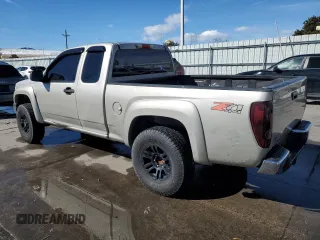 2004 Chevrolet Colorado LS Z71 with VIN 1GCDT196648175608, listed as a Copart auction lot 46365025 with 192,075 mi miles and Salvage Title. Bid and sale history available at carsss.com. Image 2.