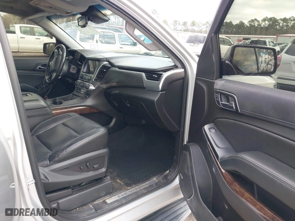 2018 Chevrolet Tahoe LT with VIN 1GNSKBKC8JR396978, listed as a IAAI auction lot 41443944 with 92,977 mi miles. Bid and sale history available at carsss.com. Image 5.