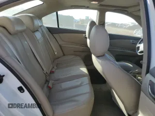 2007 Kia Optima EX with VIN KNAGE124075130358, listed as a Copart auction lot 44270255 with 120,132 mi miles and Salvage Title. Bid and sale history available at carsss.com. Image 10.