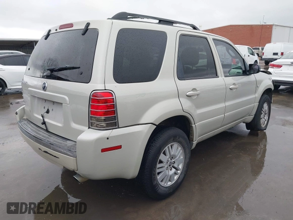 2007 Mercury Mariner Convenience with VIN 4M2YU80Z17KJ08849, listed as a IAAI auction lot 41525410 with 227,293 mi miles and . Bid and sale history available at DreamBid. Image 4.