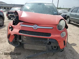 2014 FIAT 500L Trekking z VIN ZFBCFADH8EZ011075, wystawiony jako Copart lot #51542315 z przebiegiem 118 661 mil mil oraz Szkoda całkowita • Salvage title. Historia ofert i sprzedaży dostępna na DreamBid. Obrazek 5.