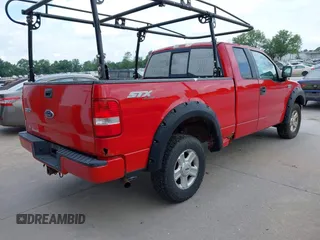 2005 Ford F-150 STX with VIN 1FTRX14W65NA08234, listed as a IAAI auction lot 42546914 with Not provided miles and . Bid and sale history available at DreamBid. Image 4.