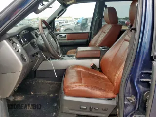 2013 Ford Expedition XLT with VIN 1FMJU1H5XDEF08088, listed as a Copart auction lot 62308255 with 123,203 mi miles and Salvage title. Bid and sale history available at DreamBid. Image 7.