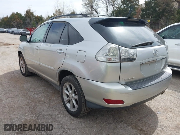 2008 Lexus RX 350 z VIN 2T2HK31U58C083437, wystawiony jako IAAI lot #41785829 z przebiegiem 214 273 mil mil oraz . Historia ofert i sprzedaży dostępna na DreamBid. Obrazek 3.