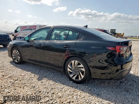 2024 Subaru Legacy Limited with VIN 4S3BWAN68R3024617, listed as a Copart auction lot 60344715 with 7,858 mi miles and Salvage title. Bid and sale history available at DreamBid. Image 2.