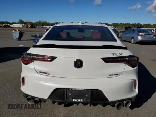 2022 Acura TLX Type S w/Performance Tire with VIN 19UUB7F91NA002465, listed as a Copart auction lot 68217054 with 18,968 mi miles and Salvage Title. Bid and sale history available at carsss.com. Image 6.