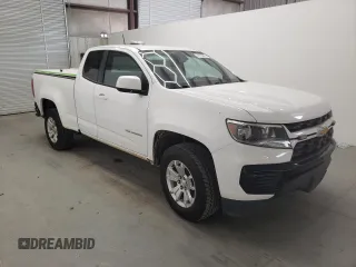 2022 Chevrolet Colorado 2WD LT with VIN 1GCHSCEAXN1116727, listed as a Copart auction lot 53841285 with 77,145 mi miles and Clean Title. Bid and sale history available at carsss.com. Image 4.