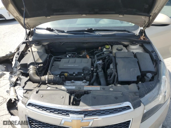 2011 Chevrolet Cruze LT w/1LT with VIN 1G1PF5S94B7109635, listed as a Copart auction lot 53031155 with 168,532 mi miles and Salvage Title. Bid and sale history available at carsss.com. Image 11.