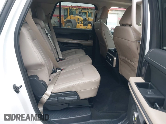 2024 Ford Expedition Max Limited with VIN 1FMJK1K80REA51291, listed as a IAAI auction lot 42297501 with 35,258 mi miles and . Bid and sale history available at DreamBid. Image 8.
