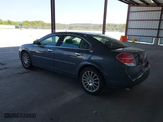 2007 Saturn Aura XR with VIN 1G8ZV57747F121334, listed as a IAAI auction lot 42062408 with 150,512 mi miles. Bid and sale history available at carsss.com. Image 3.