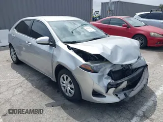 2017 Toyota Corolla L with VIN 5YFBURHE6HP729493, listed as a IAAI auction lot 42244223 with 106,274 mi miles and . Bid and sale history available at DreamBid. Image 1.
