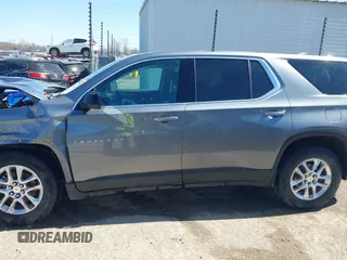 2020 Chevrolet Traverse LS with VIN 1GNERFKW0LJ115378, listed as a IAAI auction lot 41725977 with 149,270 mi miles and . Bid and sale history available at DreamBid. Image 14.