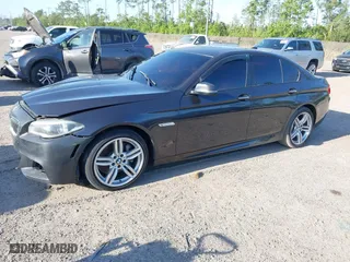 2014 BMW 5 Series 535i with VIN WBA5B1C54ED475113, listed as a IAAI auction lot 42077901 with 145,341 mi miles. Bid and sale history available at carsss.com. Image 17.