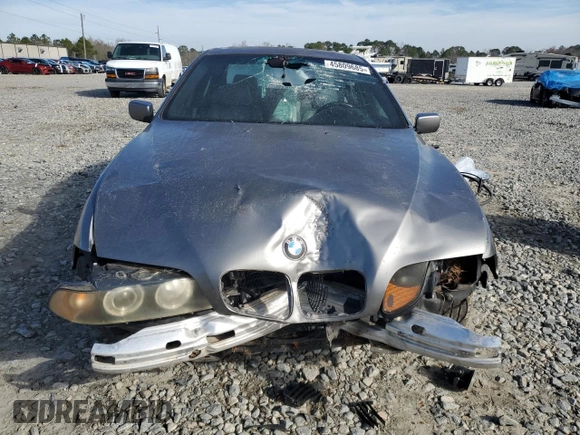 2003 BMW 5 Series 540iA with VIN WBADN63403GN89161, listed as a Copart auction lot 45809685 with 205,698 mi miles and Clean Title. Bid and sale history available at carsss.com. Image 5.