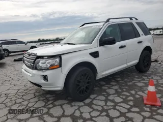 2013 Land Rover LR2 z VIN SALFR2BG4DH372348, wystawiony jako Copart lot #59902505 z przebiegiem Nie podano mil oraz Szkoda całkowita • Salvage title. Historia ofert i sprzedaży dostępna na DreamBid. Obrazek 1.