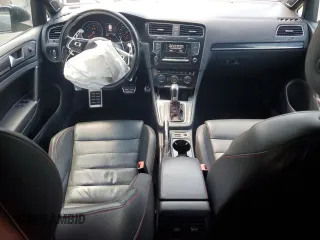 2015 Volkswagen Golf GTI Autobahn with VIN 3VW4T7AU4FM087553, listed as a Copart auction lot 58760824 with 84,837 mi miles and Salvage Title. Bid and sale history available at carsss.com. Image 8.