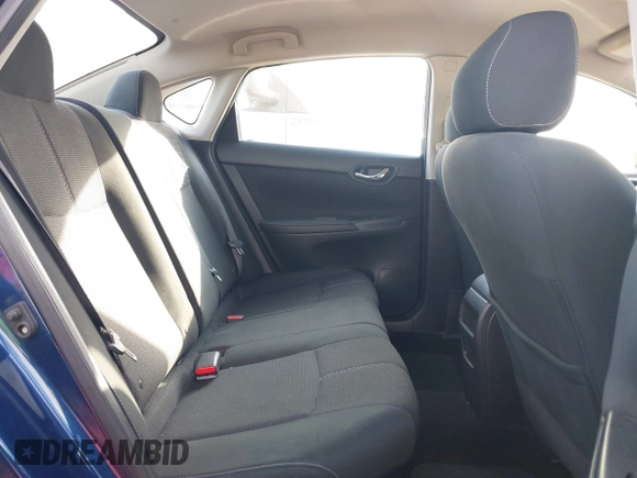 2018 Nissan Sentra SR with VIN 3N1AB7AP9JY267618, listed as a IAAI auction lot 41500867 with 119,544 mi miles and . Bid and sale history available at DreamBid. Image 8.