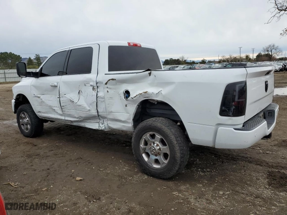 2013 Ram 2500 Tradesman with VIN 3C6UR5CL5DG544738, listed as a Copart auction lot 86392224 with 225,008 mi miles and Salvage Title. Bid and sale history available at carsss.com. Image 2.
