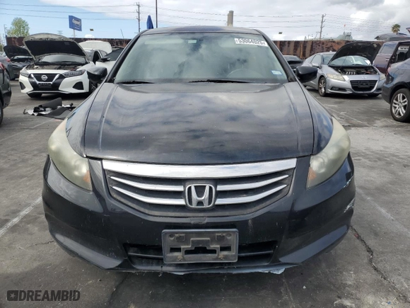 2011 Honda Accord Sdn SE with VIN 1HGCP2F66BA130444, listed as a Copart auction lot 53064025 with 0 mi miles and Clean Title. Bid and sale history available at carsss.com. Image 5.