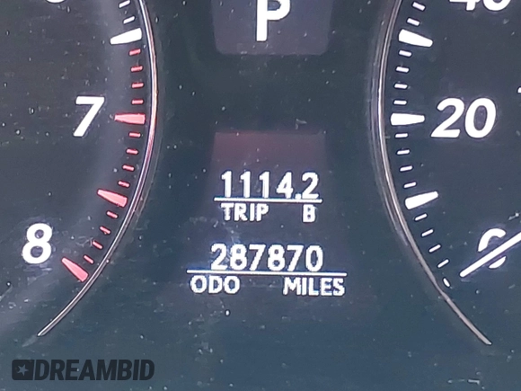2008 Lexus LS 460 with VIN JTHBL46F185079274, listed as a IAAI auction lot 42219303 with 287,870 mi miles and . Bid and sale history available at DreamBid. Image 15.