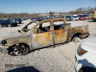 2004 Nissan Titan LE with VIN 1N6AA07A64N566170, listed as a Copart auction lot 48197775 with Not Provided miles and Non Repairable. Bid and sale history available at carsss.com. Image 1.
