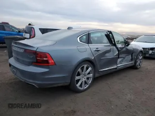 2018 Volvo S90 Inscription z VIN LVY992ML8JP038137, wystawiony jako Copart lot #84854314 z przebiegiem 90 050 mil mil oraz Szkody całkowita. Historia ofert i sprzedaży dostępna na DreamBid. Obrazek 3.