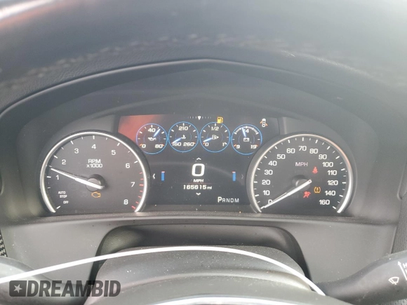 2016 Cadillac CT6 Luxury RWD with VIN 1G6KC5RX1GU158835, listed as a Copart auction lot 67373604 with 165,614 mi miles and Salvage title. Bid and sale history available at DreamBid. Image 9.