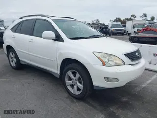 2006 Lexus RX 330 with VIN 2T2GA31U66C047526, listed as a IAAI auction lot 42061569 with 183,976 mi miles. Bid and sale history available at carsss.com. Image 1.