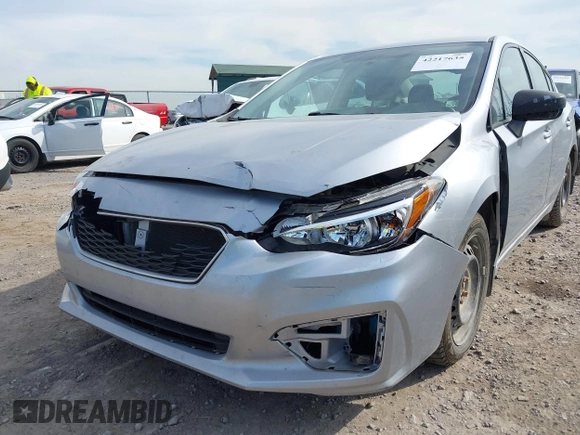 2017 Subaru Impreza z VIN 4S3GKAA62H3603771, wystawiony jako IAAI lot #42217635 z przebiegiem 118 903 mil mil oraz . Historia ofert i sprzedaży dostępna na DreamBid. Obrazek 6.
