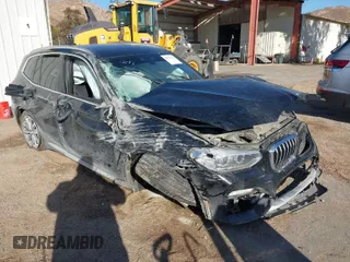 2019 BMW X3 sDrive30i with VIN 5UXTR7C57KLE98817, listed as a IAAI auction lot 40920780 with 1 mi miles. Bid and sale history available at carsss.com. Image 1.