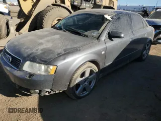 2003 Audi A4 с VIN WAULC58E03A339144, выставлен на аукционе Copart как лот 84179464 с пробегом 127 978 миль миль и Чистый • Clean title. История ставок и продаж доступна на DreamBid. Изображение 1.