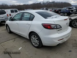 2012 Mazda 3 i Touring with VIN JM1BL1V72C1655934, listed as a Copart auction lot 45366055 with 147,681 mi miles and Salvage Title. Bid and sale history available at DreamBid. Image 2.