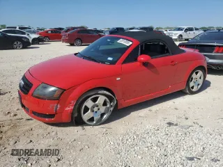 2003 Audi TT z VIN TRUUT28N331002866, wystawiony jako Copart lot #52810895 z przebiegiem 91 234 mil mil oraz Szkoda całkowita • Salvage title. Historia ofert i sprzedaży dostępna na DreamBid. Obrazek 1.
