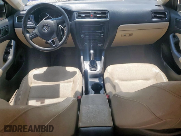 2012 Volkswagen Jetta SE with VIN 3VWDX7AJ1CM307026, listed as a Copart auction lot 57029175 with 109,255 mi miles and Salvage title. Bid and sale history available at DreamBid. Image 8.