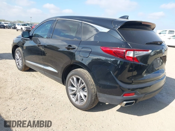 2023 Acura RDX w/Technology Package with VIN 5J8TC2H50PL008965, listed as a IAAI auction lot 40818930 with 18,061 mi miles. Bid and sale history available at carsss.com. Image 3.