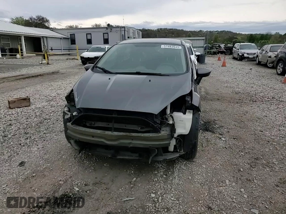 2019 Ford Fiesta SE with VIN 3FADP4EJXKM159703, listed as a Copart auction lot 51482045 with 84,510 mi miles and Salvage Title. Bid and sale history available at DreamBid. Image 10.