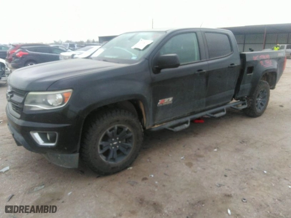 2016 Chevrolet Colorado 4WD Z71 with VIN 1GCGTDE37G1307900, listed as a IAAI auction lot 41538387 with 136,928 mi miles. Bid and sale history available at carsss.com. Image 2.
