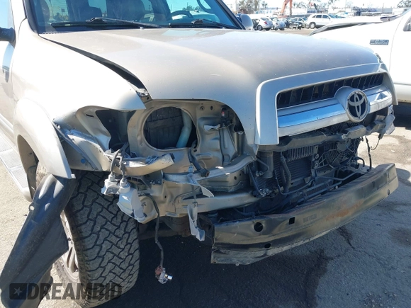2005 Toyota Sequoia Limited with VIN 5TDZT38A05S252493, listed as a IAAI auction lot 41637977 with 244,217 mi miles and . Bid and sale history available at DreamBid. Image 6.